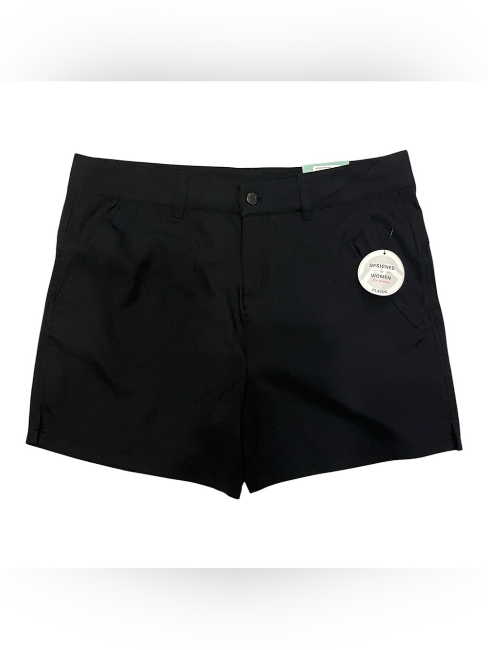 Magellan Outdoors Women's Black Casual Shorts